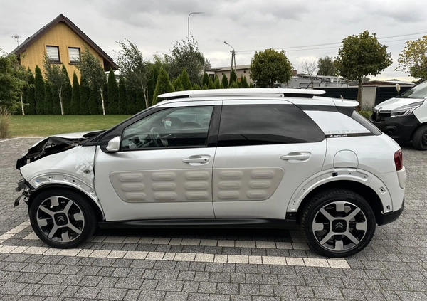 Citroen C4 Cactus cena 21900 przebieg: 42479, rok produkcji 2017 z Piaseczno małe 436